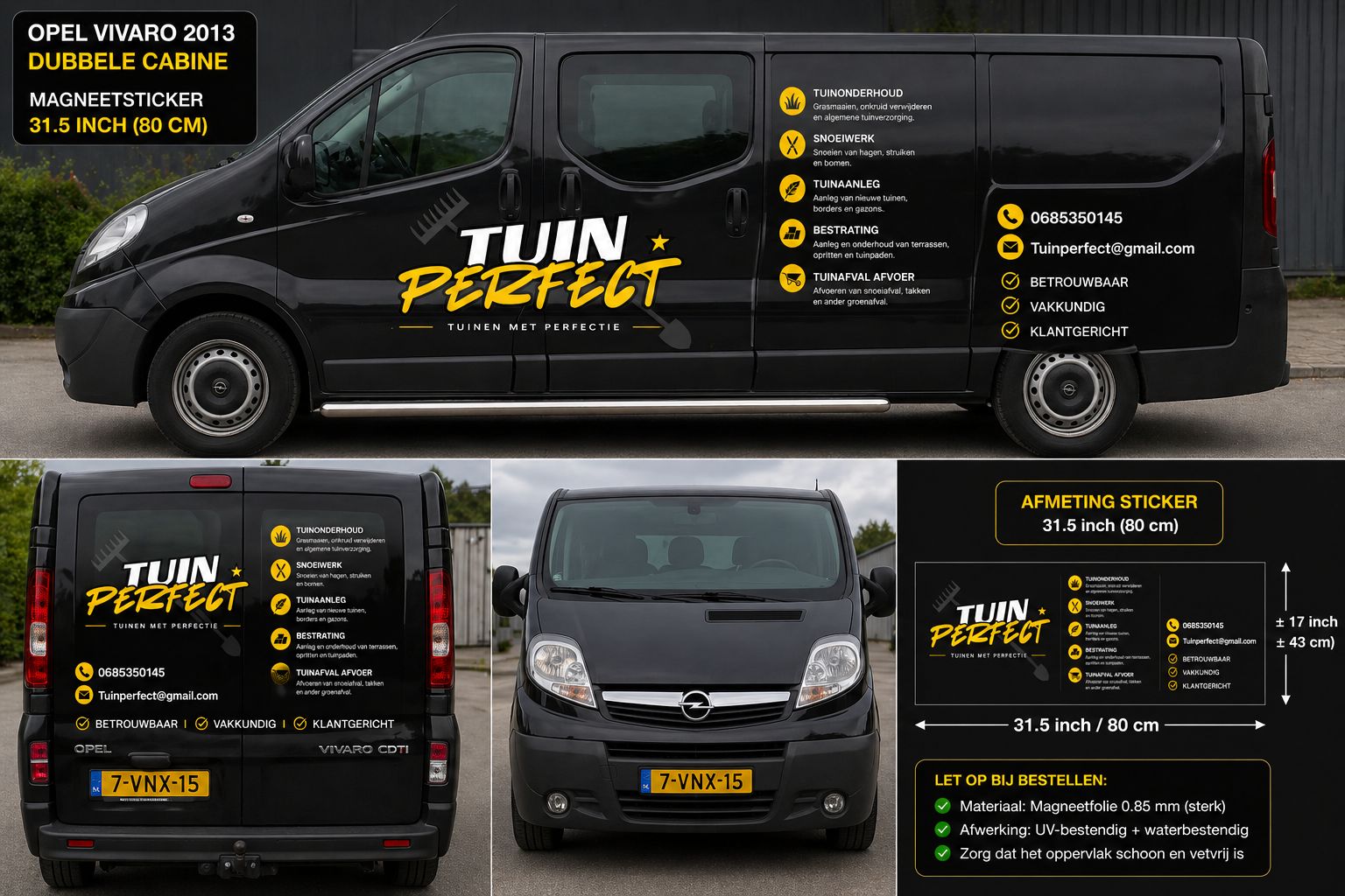 Na - Tuin transformatie resultaat